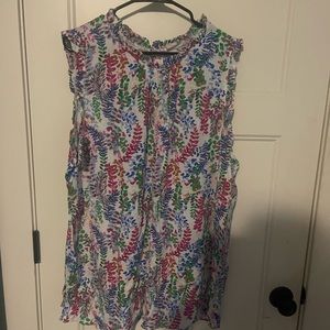 BNWOT Chic Soul Sleeveless Blouse